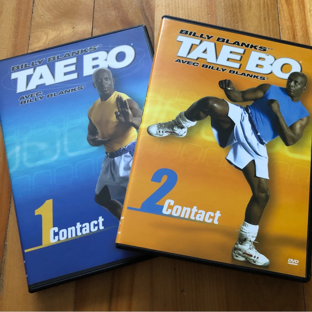 Billy Blanks Tae Bo 2 DVD Workout